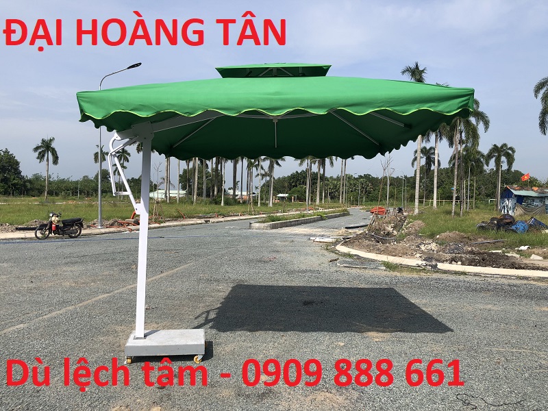 dù lệch tâm